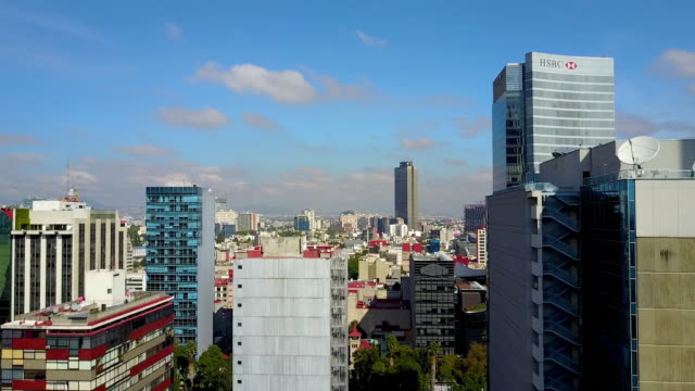 ciudad-de-México-perfil-aéreo