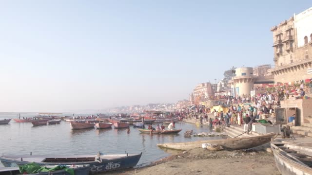 Varanasi,-on-banks-of-Ganga,-is-the-spiritual-capital-of-India-for-Hindus