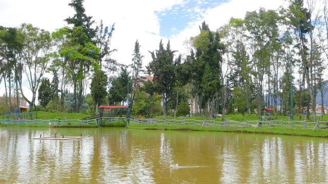 Bogota-Park-der-Liebhaber-See