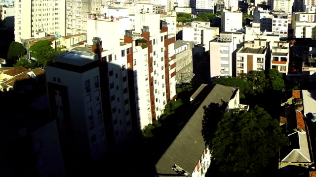 Zeitraffer-Cidade-Baixa,-in-Porto-Alegre,-Brasilien