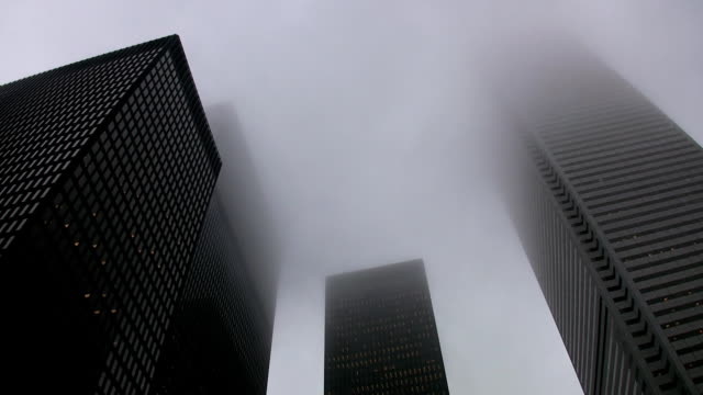 Misty-skyscrapers.
