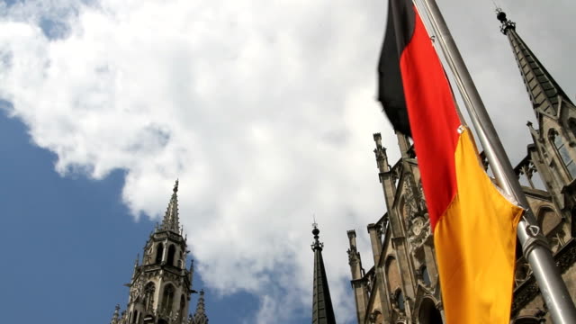Bandera-alemana-de-Munich