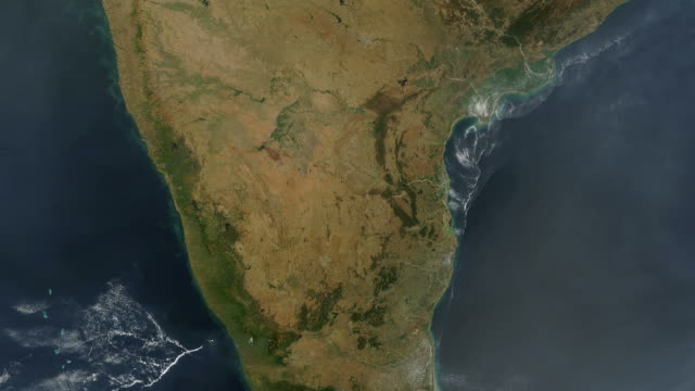 India-From-Space