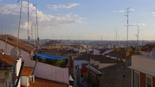 spain-madrid-sunny-day-center-roof-tops-panoramic-view-4k