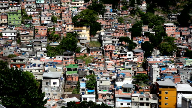 Favela-Rocinha/Rocinha-barriada
