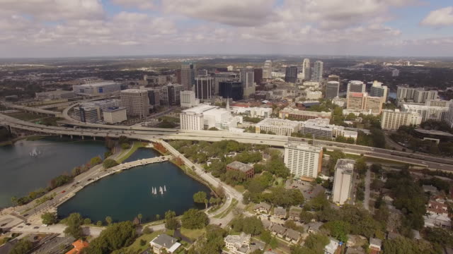 Aerial-Downtown-Orlando-City
