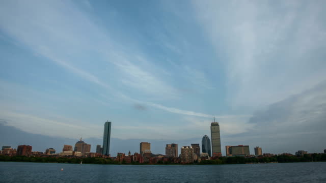 Timelapse-del-horizonte-de-la-ciudad-de-Boston-a-lo-largo-del-río-Charles.