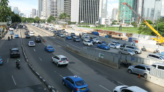 Verkehr-Baustelle-Indonesien