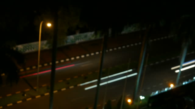Traffic-in-Jakarta,-Indonesia