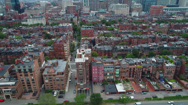 Aerial-series-Brownstone-architecture-in-historic-Beacon-Hill-Boston