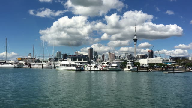 Horizonte-de-Distrito-Central-de-negocios-de-la-ciudad-de-Auckland
