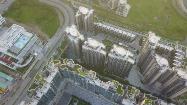 4K-Aufnahmen-von-Tseung-Kwan-O,-Hong-Kong-im-Luftbild