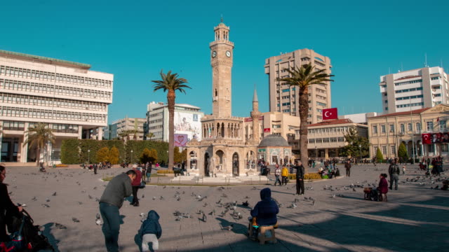 Izmir-view--clock-tower