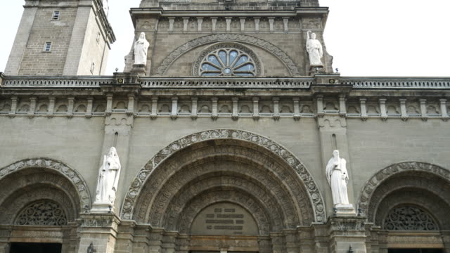 Catedral-de-Manila,-Intramuros,-Filipinas