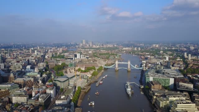 Tolle-Luftaufnahme-der-London-Stadt-von-oben