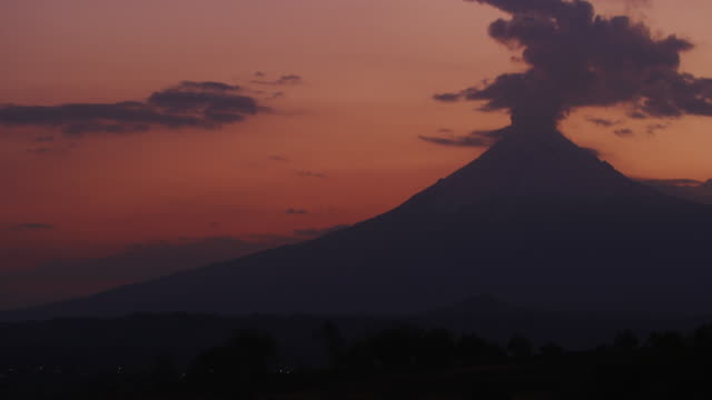 Popocatepeti-Volcano