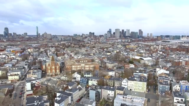 Boston-Massachusetts-Skyline-Aerial-From-South-Boston-9