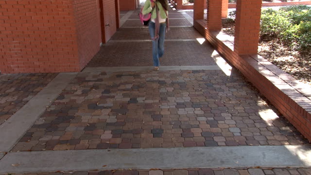 Joven-latina-estudiantes-caminando-hacia-la-cámara.