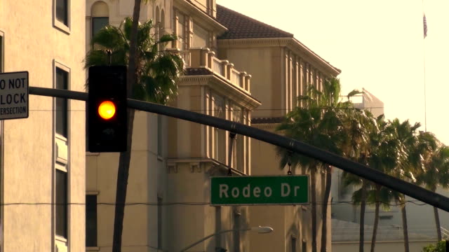 Rodeo-Drive-street-señal-de-alta-definición