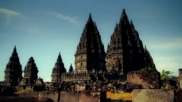 Templo-de-Prambanan-de