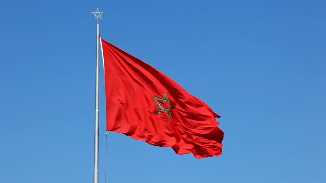 Marokkanische-Flagge
