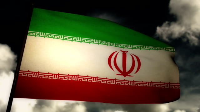 Flagge-Iran