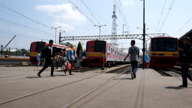 Commuter-transporte-de-Jakarta
