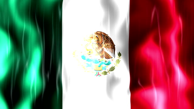 Mexico-Flag-Animation