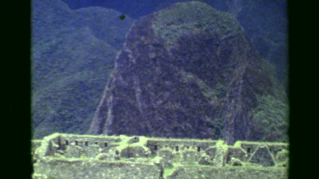 1977:-fortgeschrittene-Zivilisation-native-Inka-Machu-Picchu-Gebäudearchitektur-antike-Ruinen.
