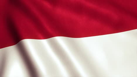 Indonesien-Flagge-Video-Loop---4K