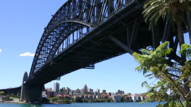 Sydney-Hafen-Brücke-West-Seite-Australien