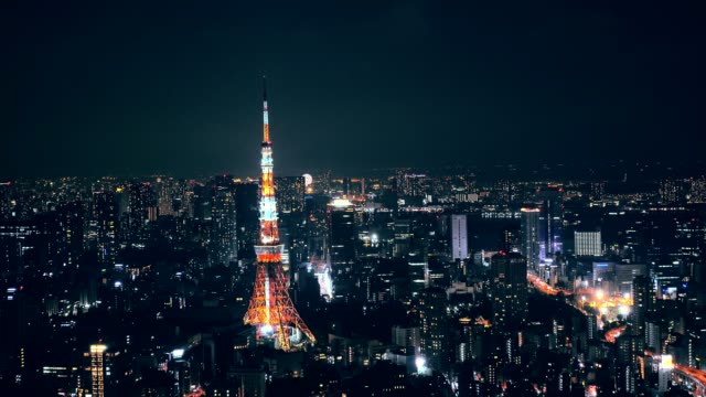 Tokyo-tower-is-a-communications-and-observation-tower-located-in-the-Shiba-koen-district