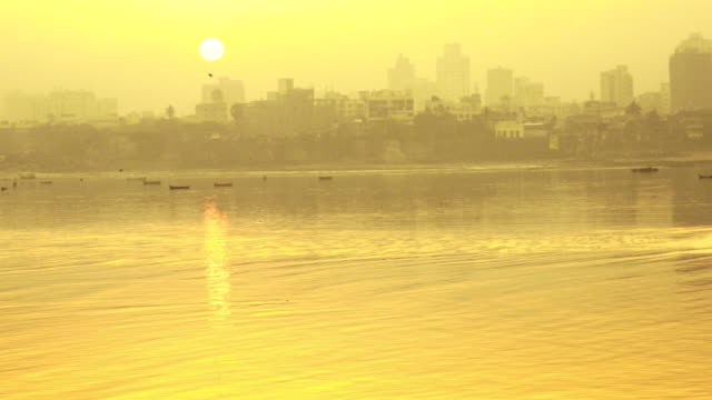 Sun-rise-at-Mumbai-4k