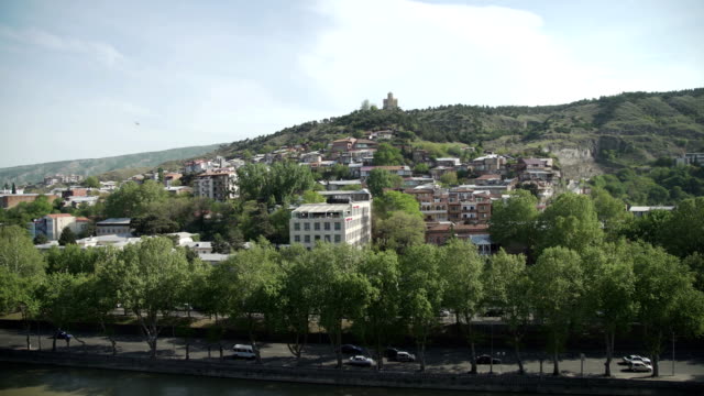 Roofs-of-the-old-Tbilisi-and-river-Kura