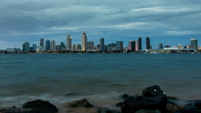 San-Diego-Sunset-Day-To-Night-Timelapse
