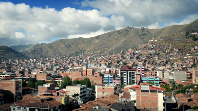 City-Landscape-In-South-America