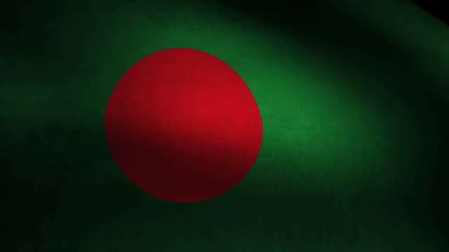 Bangladesch-Flagge-