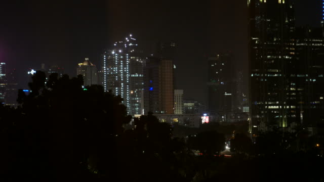 Verkehr-und-Stadtbild-in-Jakarta