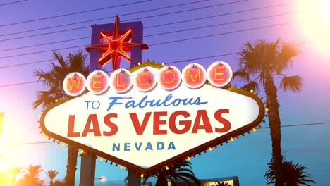 Video-of-welcome-to-fabulous-Las-Vegas-Sign-at-dusk-in-4K