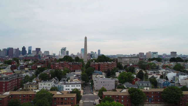 Aerial-video-Bunker-Hill-Massachusetts