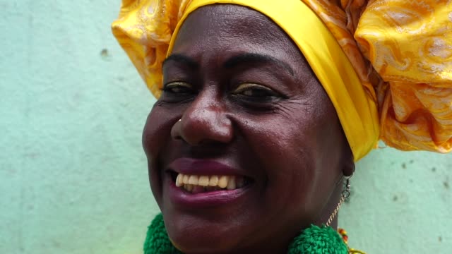 Brazilian-woman-of-African-descent,-Bahia,-Brazil