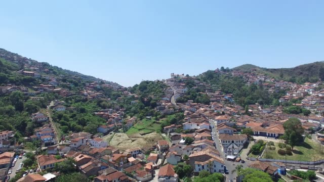 Ouro-Preto-in-Minas-Gerais,-Brasilien