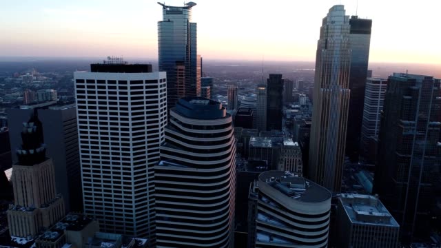 Minneapolis-Aerial-Skyline