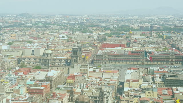 Cathedral-and-Zocalo-Mexico-City.4K