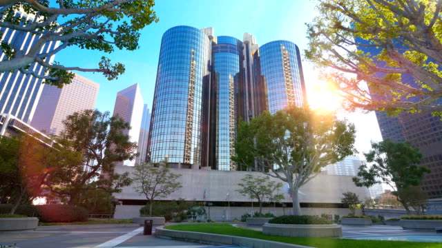Video-of-business-center-in-Los-Angeles-in-4K