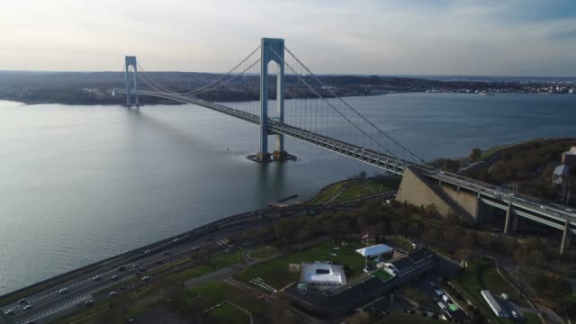 Aerial-of-East-Brooklyn,-New-York