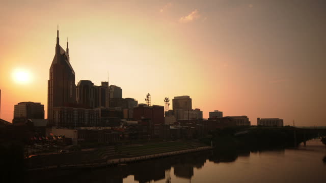 Nashville-Sonnenuntergang-Zeitraffer