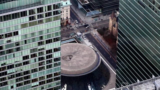 Vista-aérea-de-las-calles-de-la-ciudad-de-Toronto