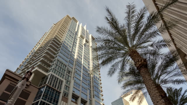 Lapso-de-tiempo-sombras-de-los-rascacielos-de-Phoenix