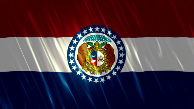 Missouri-State-Endlos-wiederholbar-Flagge